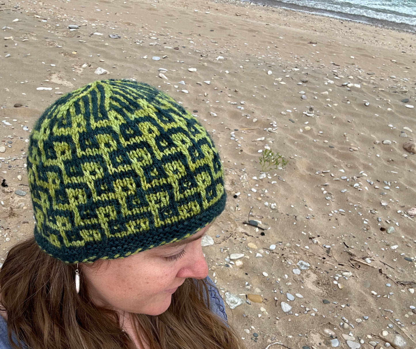 Tendrils Hat Pattern
