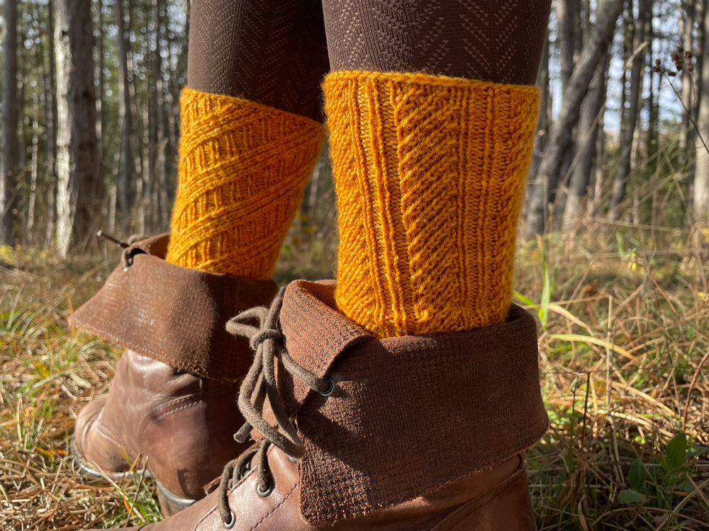 Traveling Buddies Sock Pattern