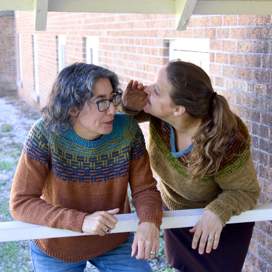 Morse Code Sweater Kit