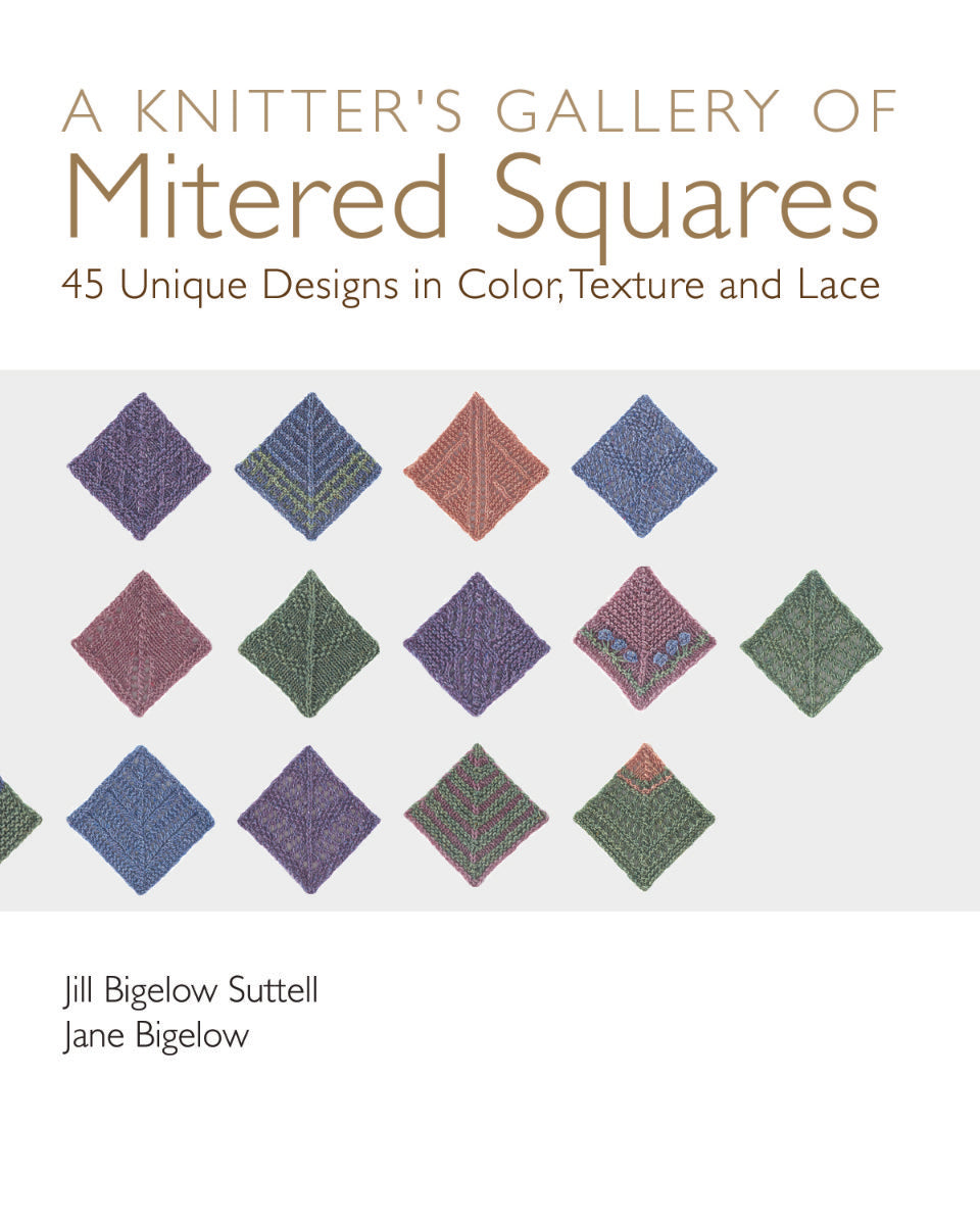 A Knitter's Gallery of Mitered Squares