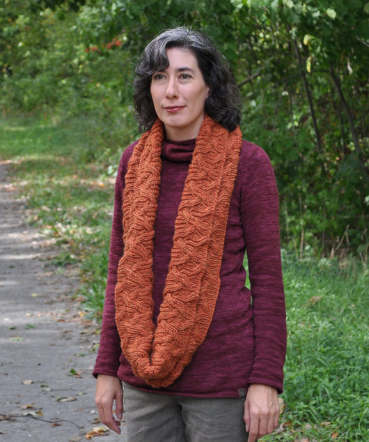 Charlotte Cowl Pattern