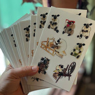 Eunice Sticker Sheets