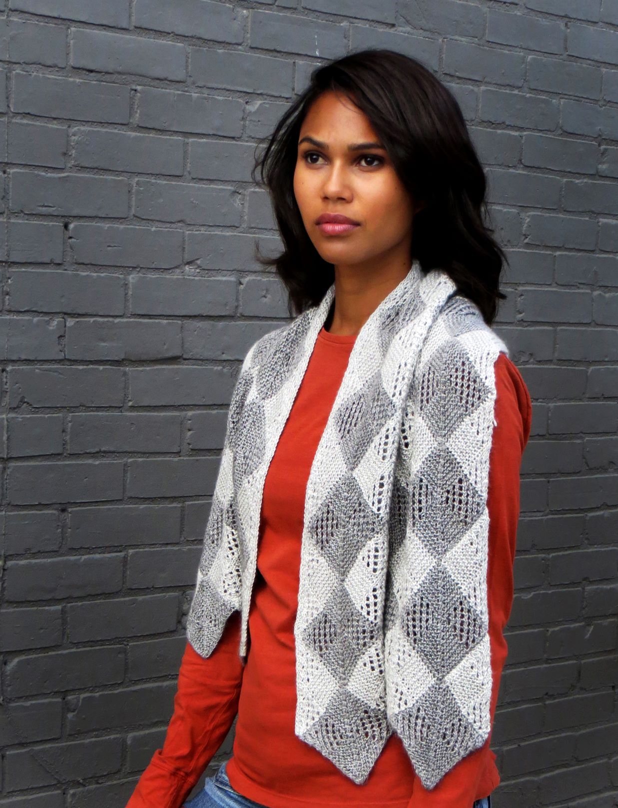 A Knitter's Gallery of Mitered Squares