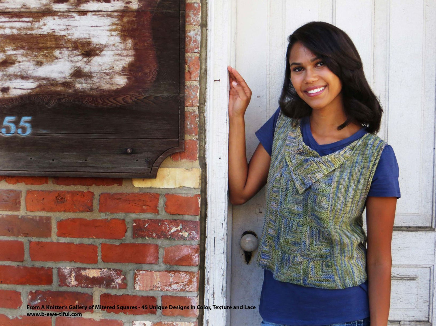 A Knitter's Gallery of Mitered Squares