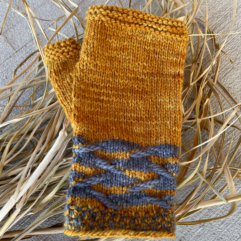 White Cap Mitts pattern – Why Knot Fibers