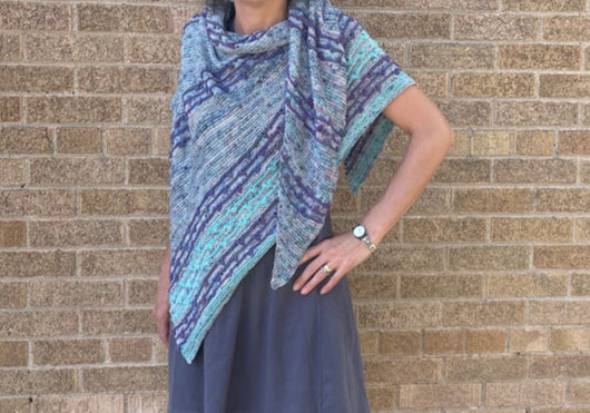 Raising Eyebrows Shawl