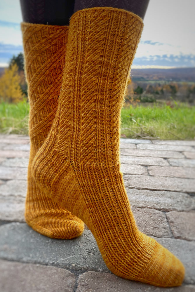 Traveling Buddies Sock Pattern