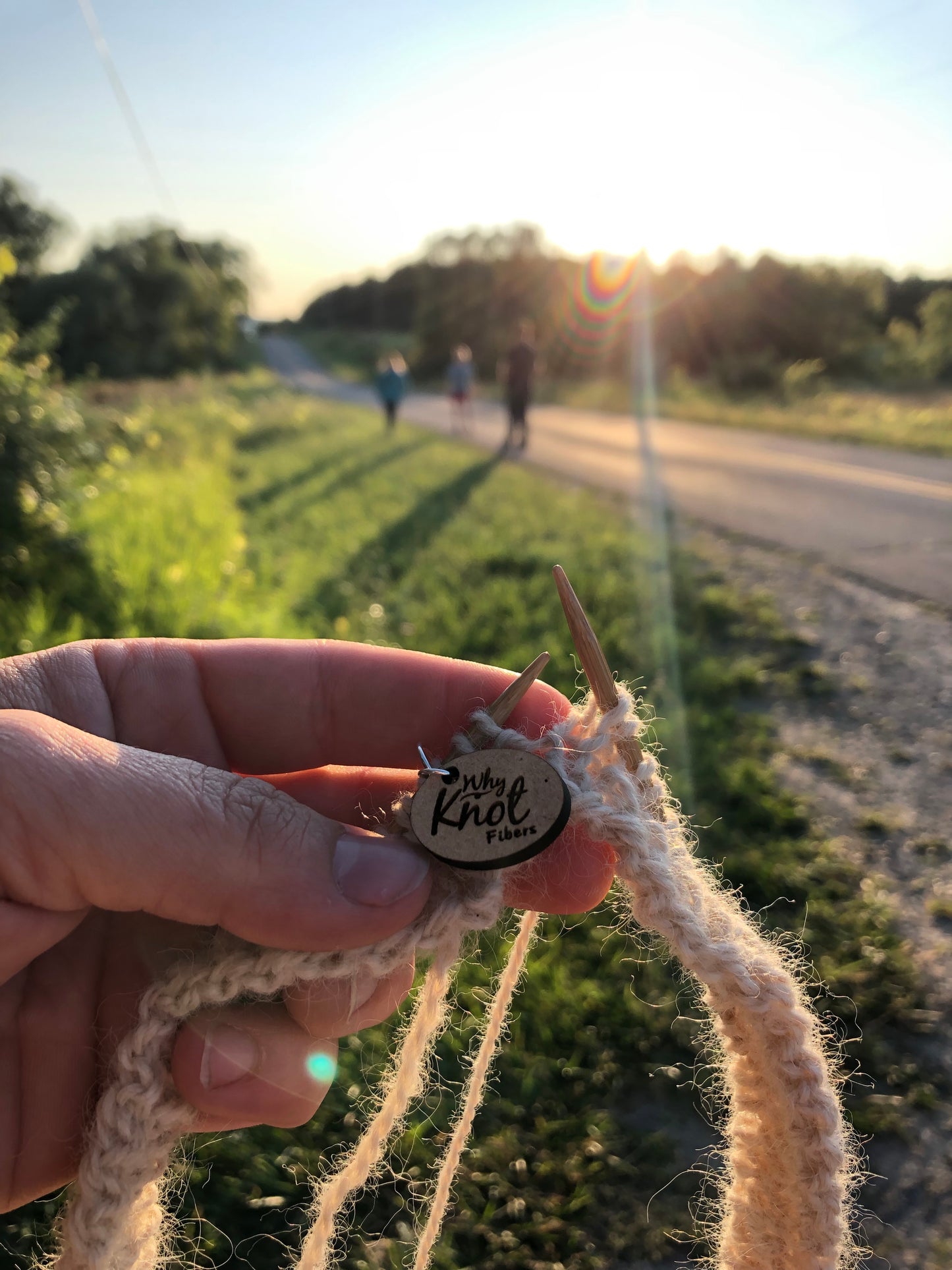 Why Knot Fibers Stitch Marker
