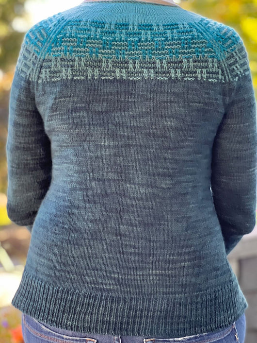 chrysant voordat smal Code Breaker Sweater Kit – Why Knot Fibers