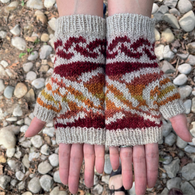 Seiches Mitt Pattern