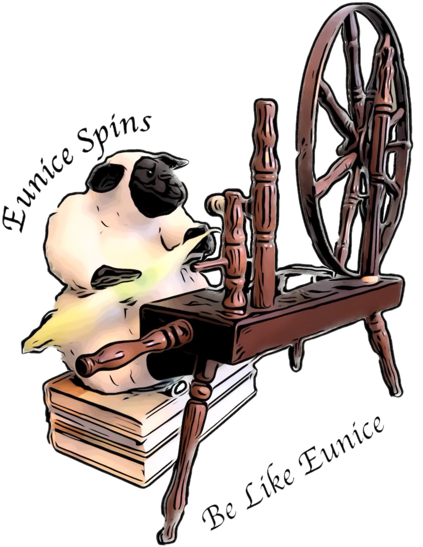 Oh, Eunice Postcards